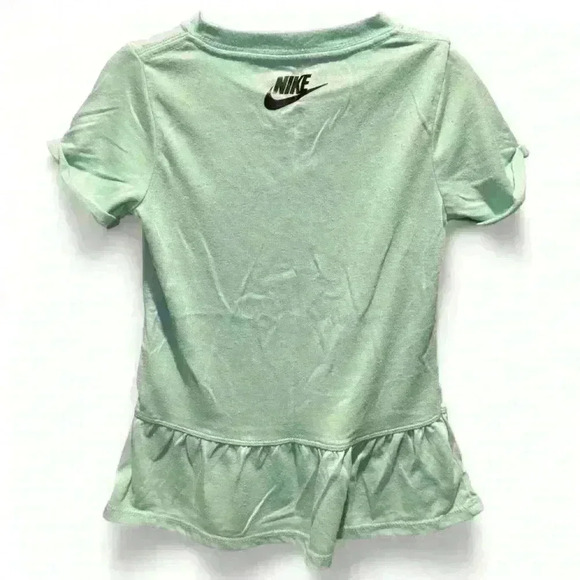 Nike - Mint Green w Ruffled Waist- Girls size 4T - Picture 2 of 3